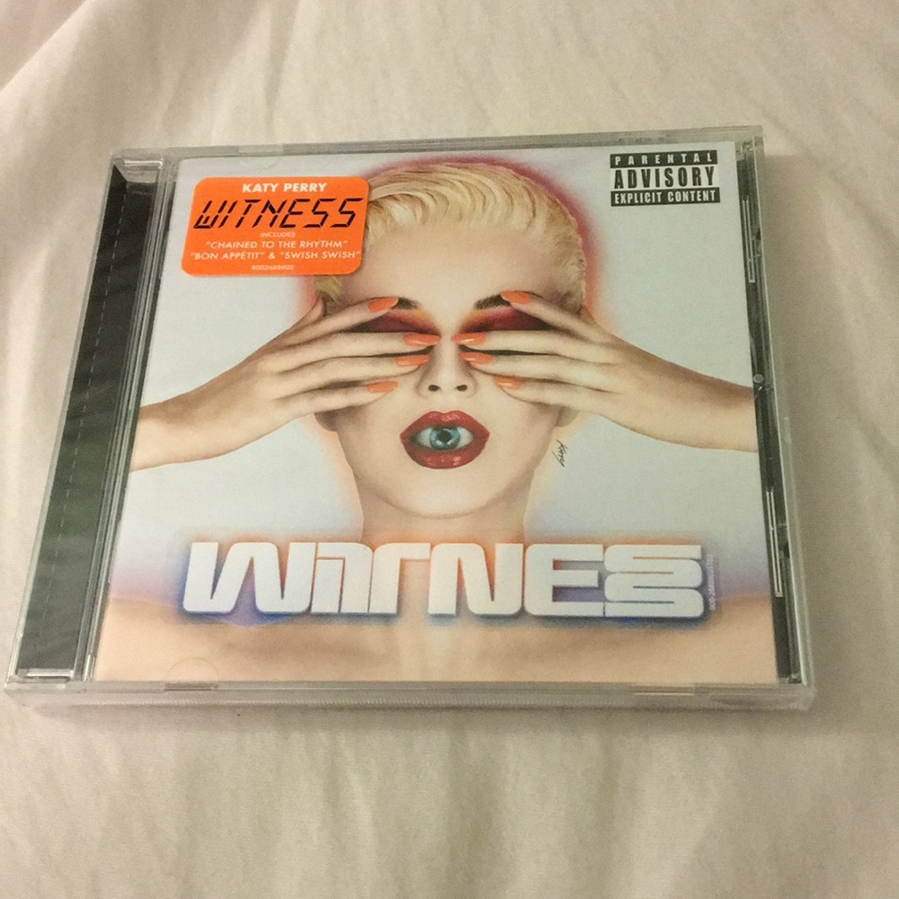 NWT Katy Perry Witness CD